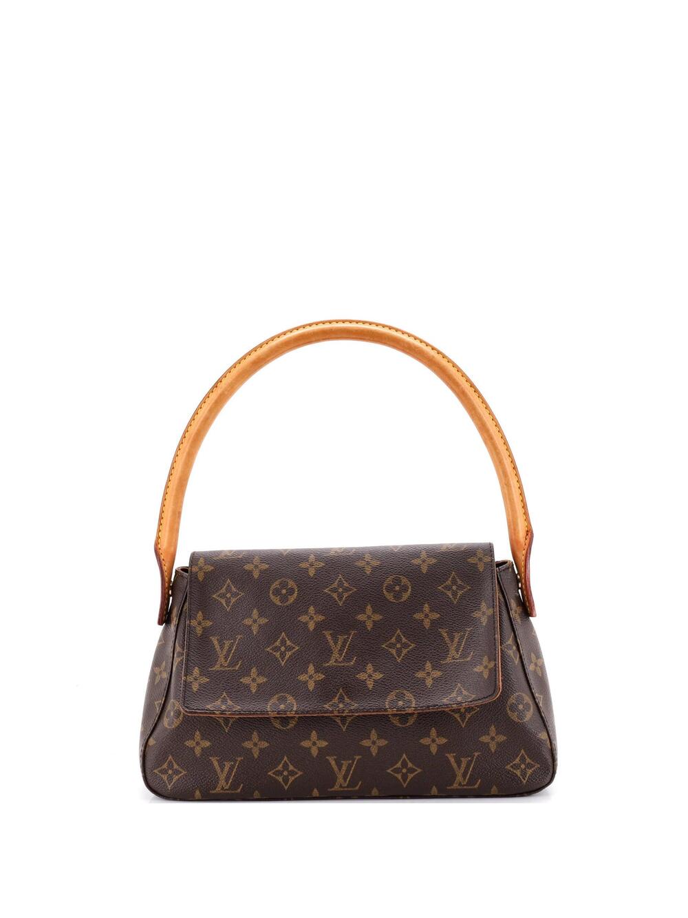 Louis Vuitton Looping Handbag Canvas #288901L13B
